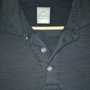 Callaway Black Polo Shirt Classic Style